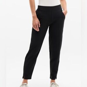 Athleta Black Wrinkle-resistant, stretch fabric in a tailored fit Ankle Pants